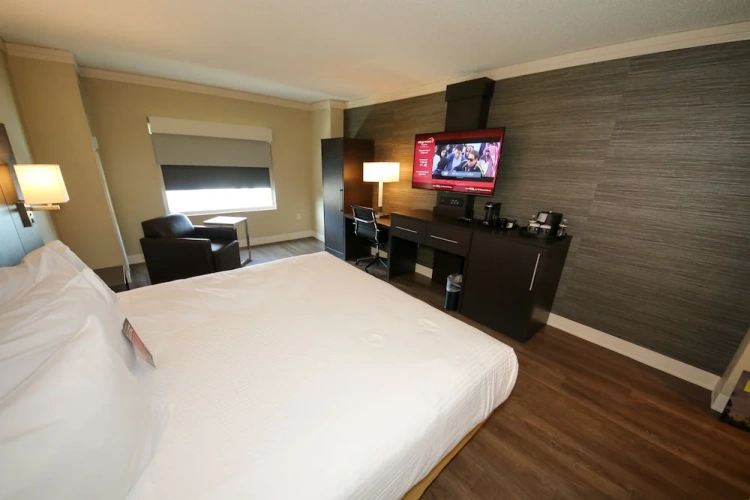 Standard Double room with view