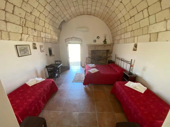 Standard Quadruple room