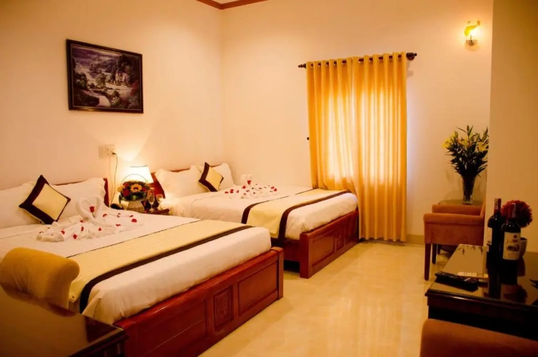 Deluxe Quadruple room