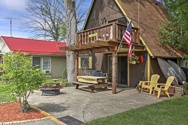 2 Bedrooms Cottage with balcony