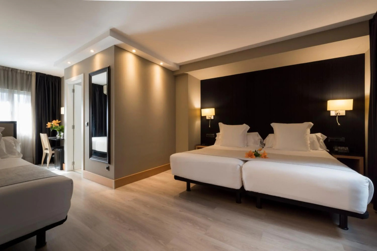 Hotel Plaza Coruña