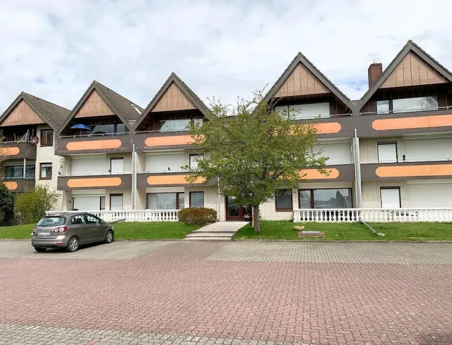 Ferienwohnung mit Balkon in Westerdeichstrich
