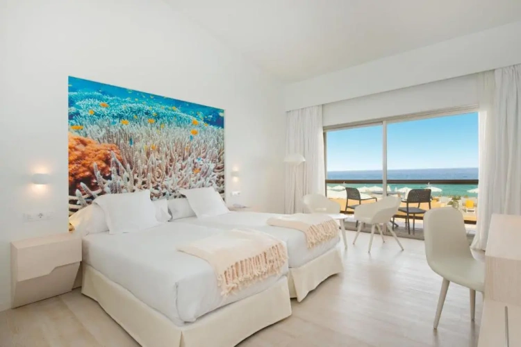 Twin room Sea View