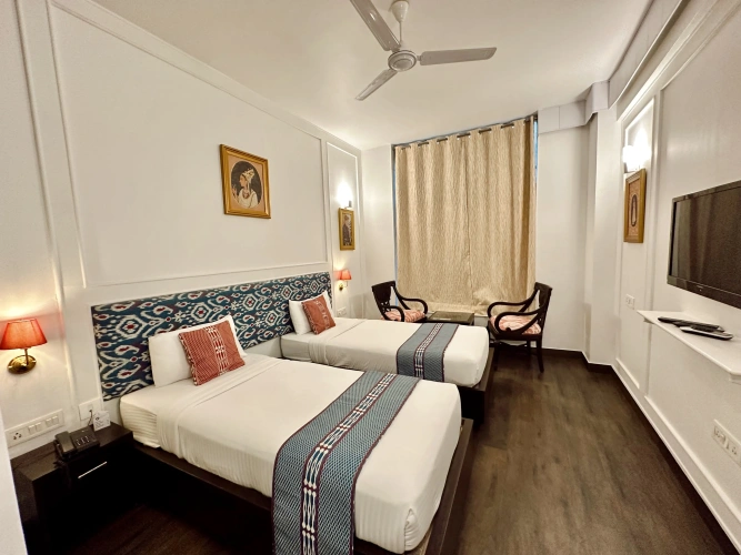 Deluxe Twin room