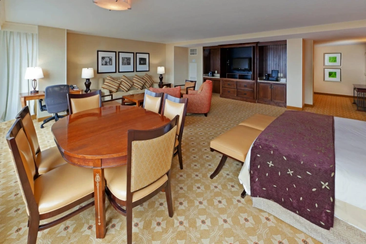 Executive Double Suite