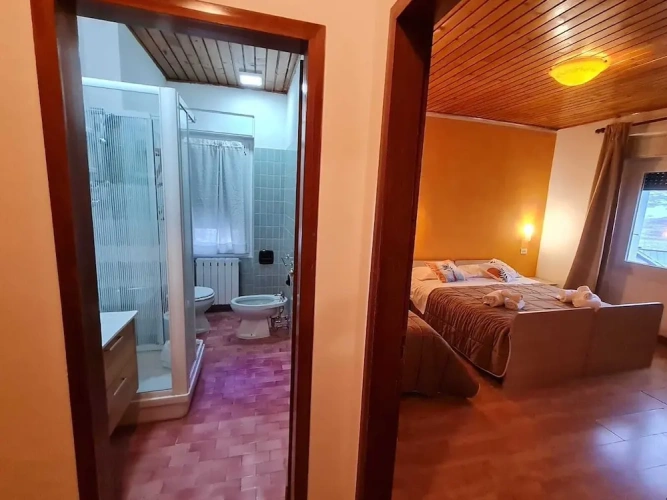 Comfort Quadruple room with balcony