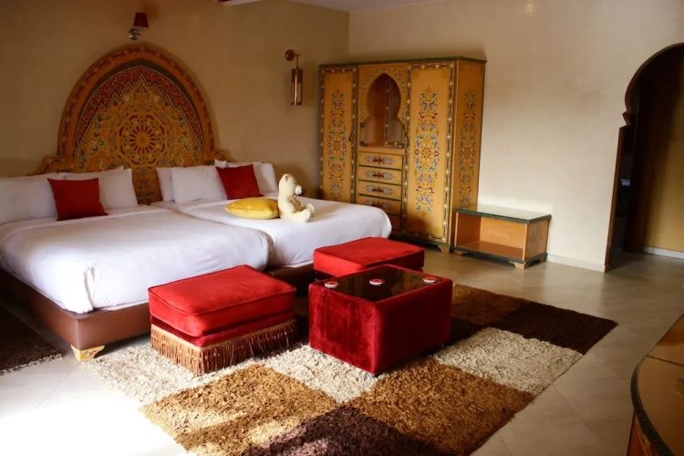Deluxe Quadruple room