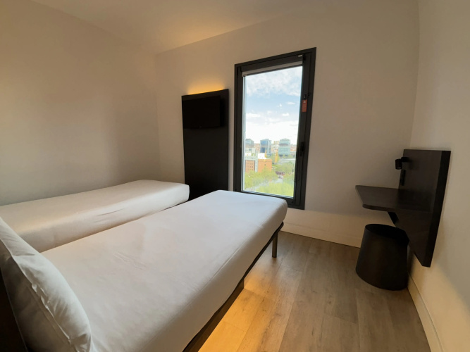 Four Points Flex by Sheraton Madrid Atocha Hotel