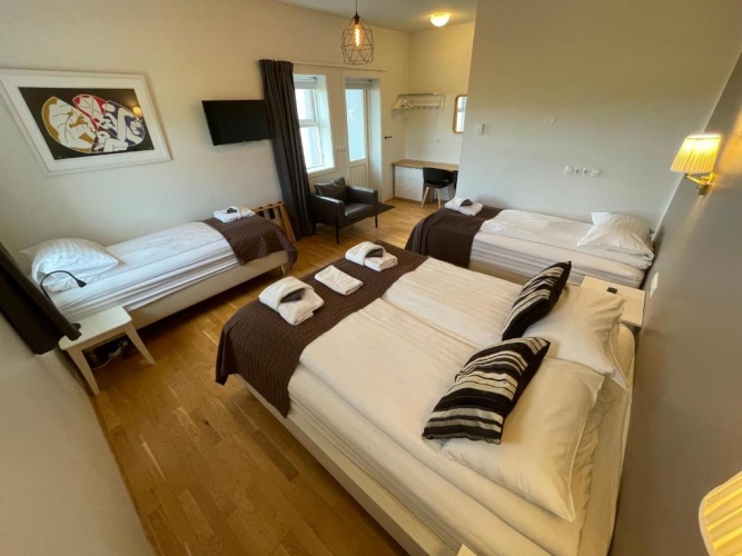 Standard Quadruple room