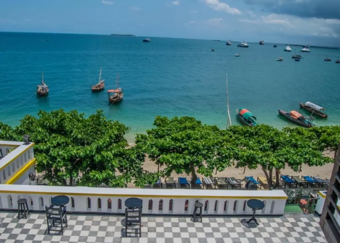 Double Junior Suite with balcony and with ocean view