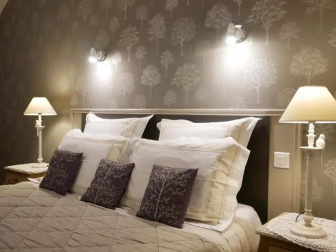 Standard Double room with garden view