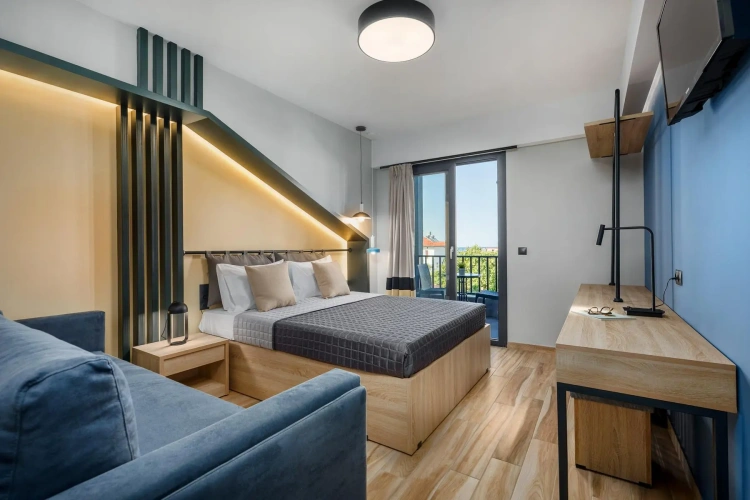 Standard Family room with balcony