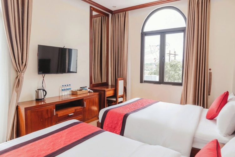 Guest rooms