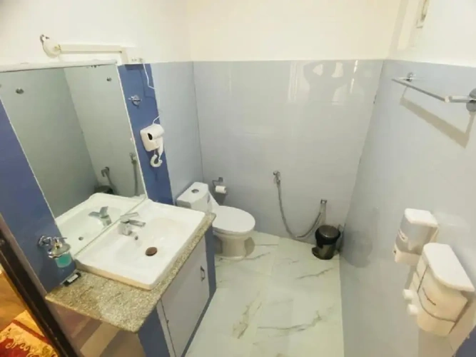 Deluxe Double room with mountain view