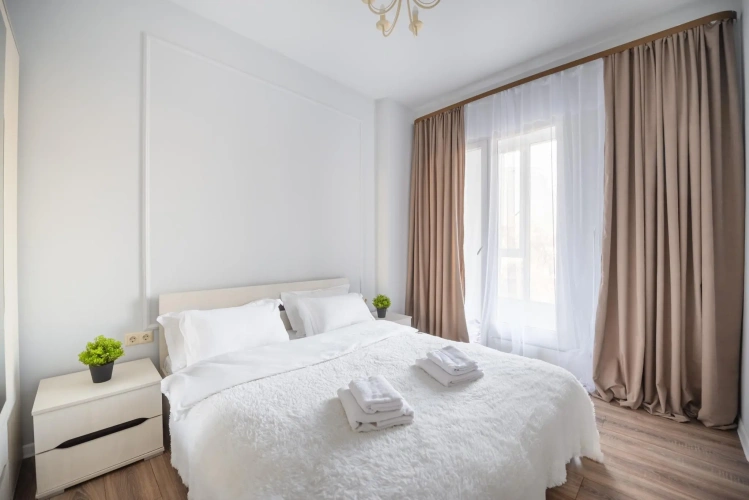 2 Bedrooms Apartment with balcony
