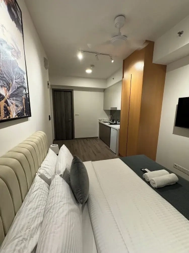 Economy Double Apartment with city view