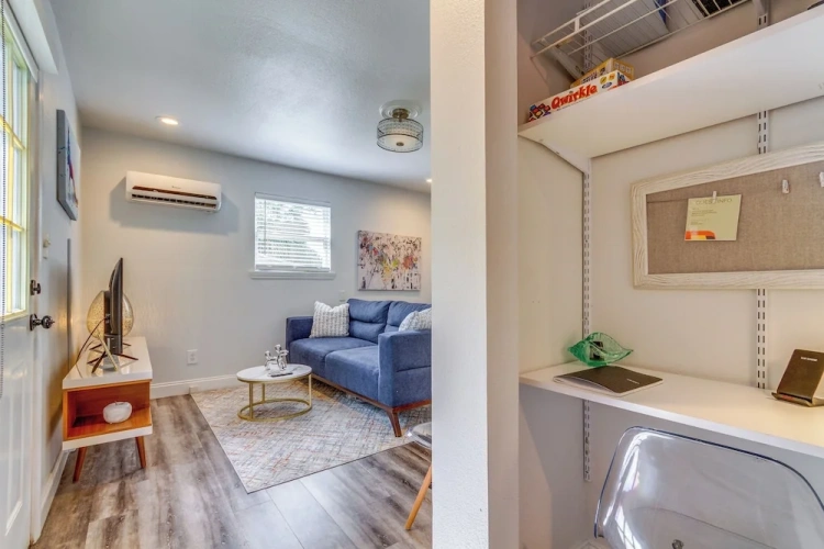 Guest rooms