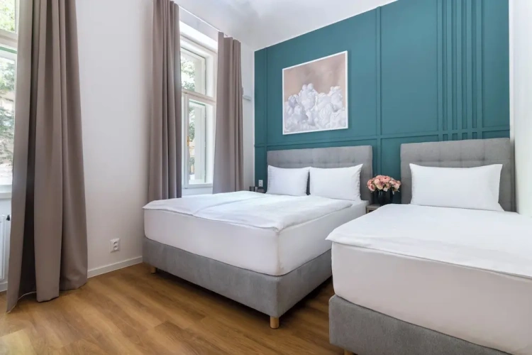 2 Bedrooms Deluxe Apartment