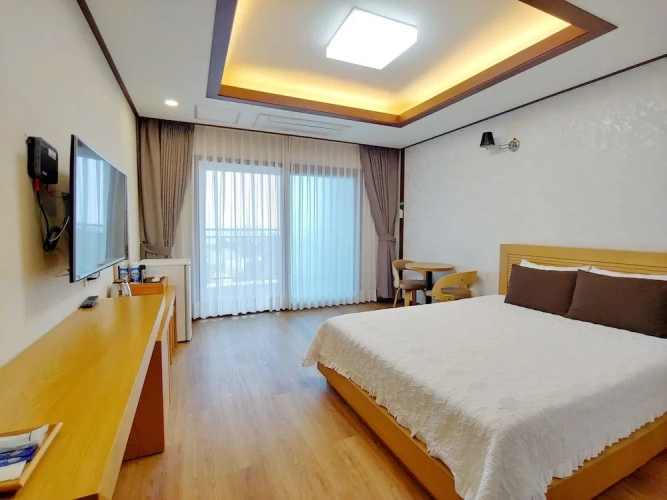Deluxe Double room with garden view