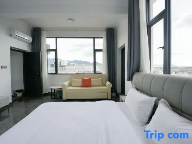 Standard Double room with balcony and with mountain view