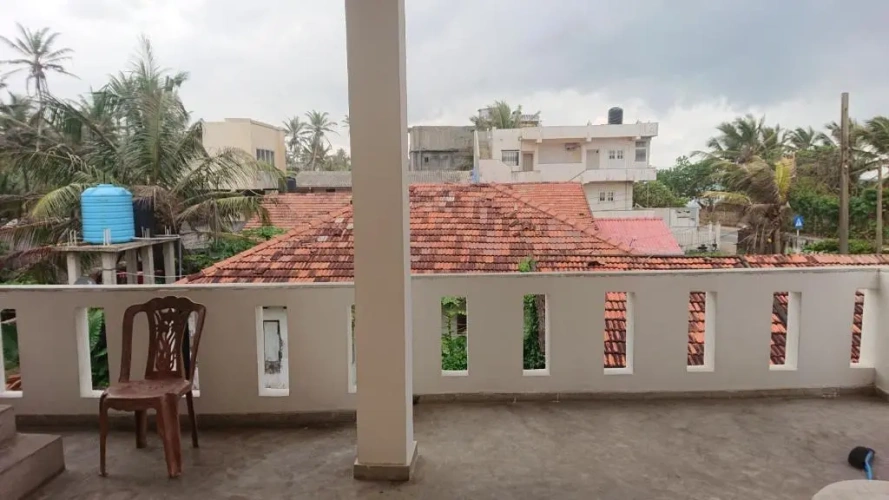 Deluxe Double room with balcony and with sea view