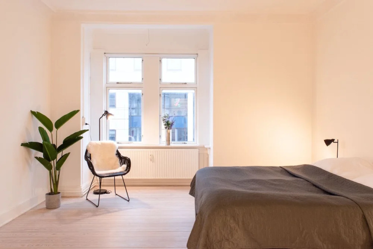 Cozy Spacious Apartment in Downtown Aarhus