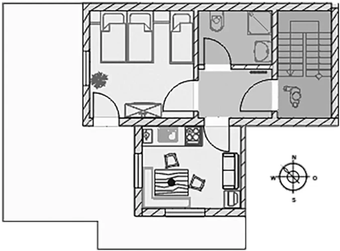 1 Bedroom Apartment