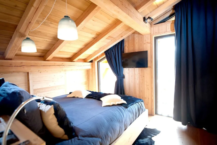 Chalet Chemin de sur la ville