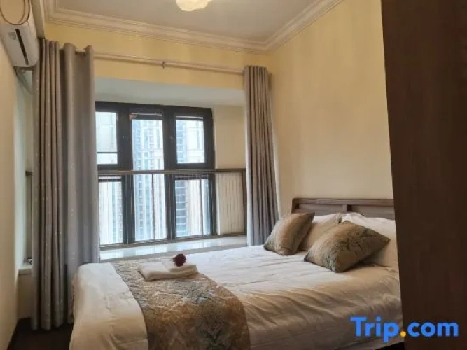 2 Bedrooms Comfort Suite with garden view