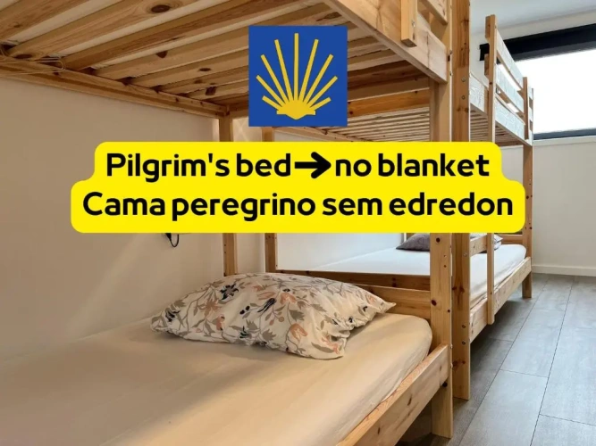 Bed in Dorm