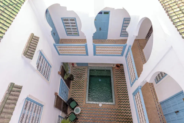 Palais El Abbassia - Marrakesh