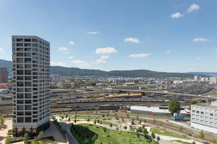 Renaissance Zurich Tower Hotel photo 24