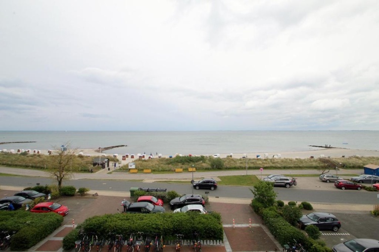 Outside