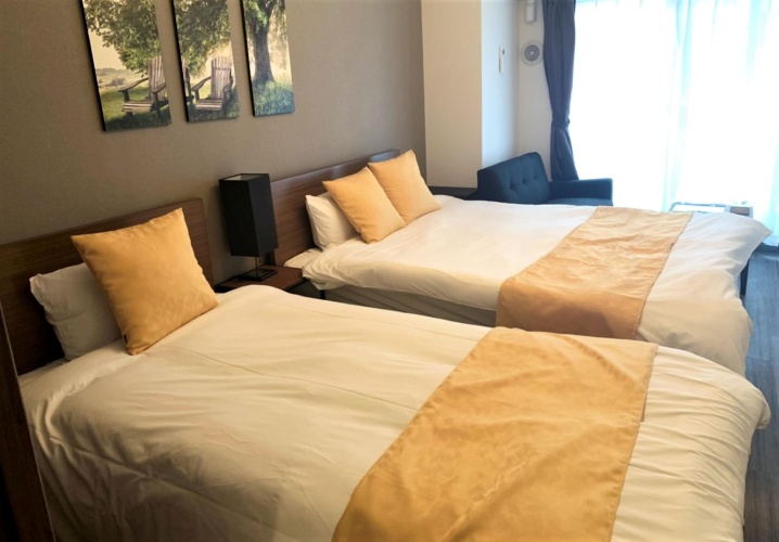 Deluxe Twin room