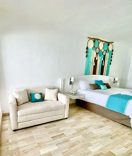 Deluxe Double room with ocean view