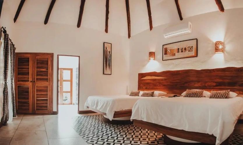 Deluxe Double room