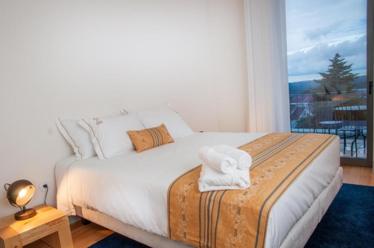 Standard Double room with balcony