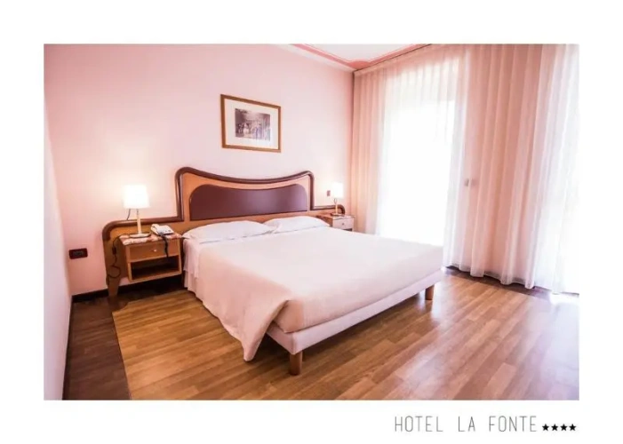 Standard Twin room with balcony and with view