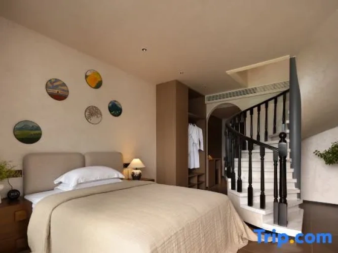 Standard Family Duplex room with balcony and with view