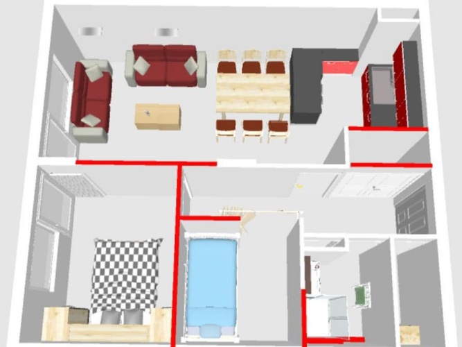 Guest rooms