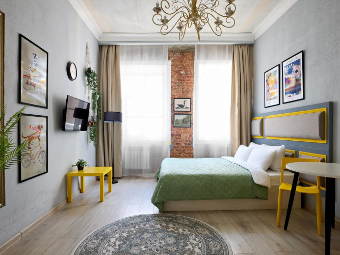 Фотография номера квартиры RoomyRoom на проспекте Английский 22