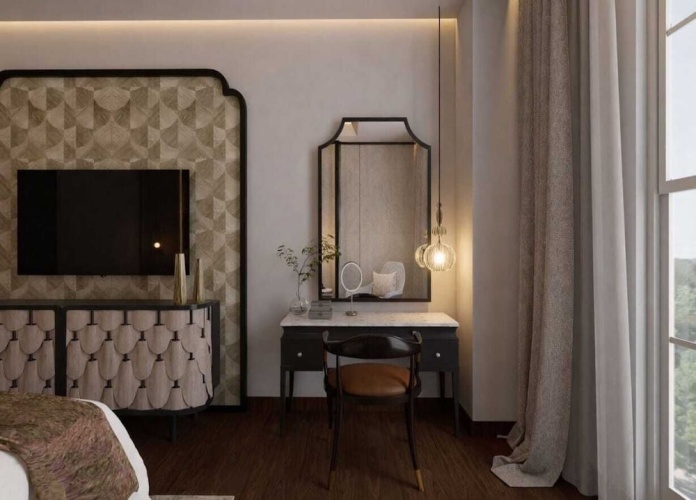 Guest rooms