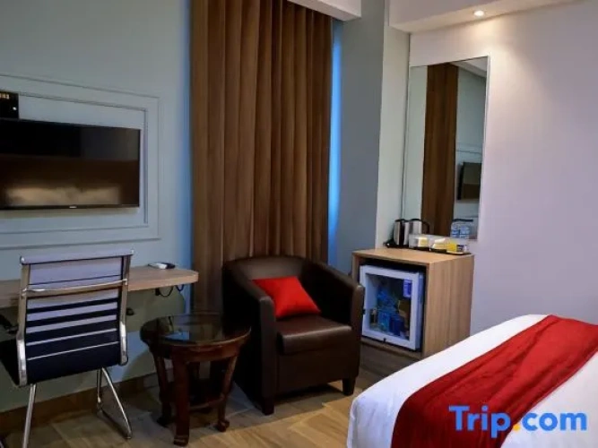 Deluxe Double Family room