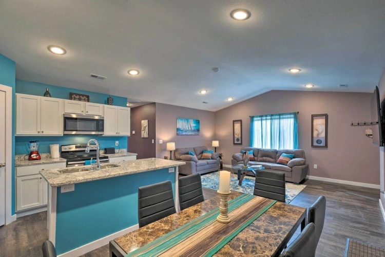 Guest rooms