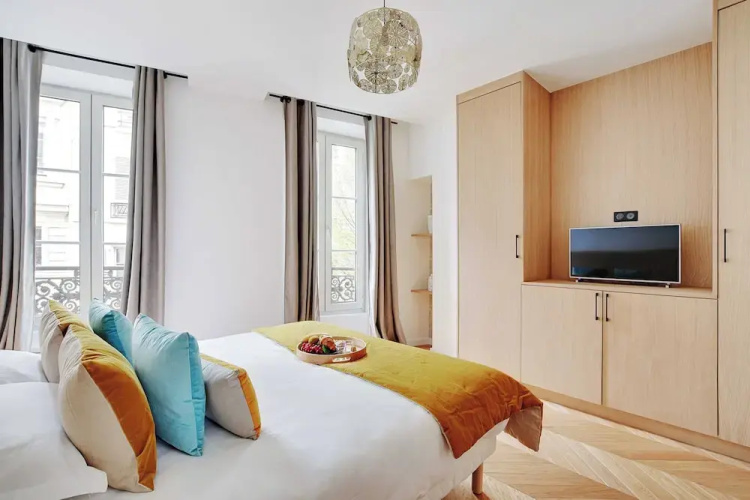 Spacious Apartment - 2br/6p - Le Marais