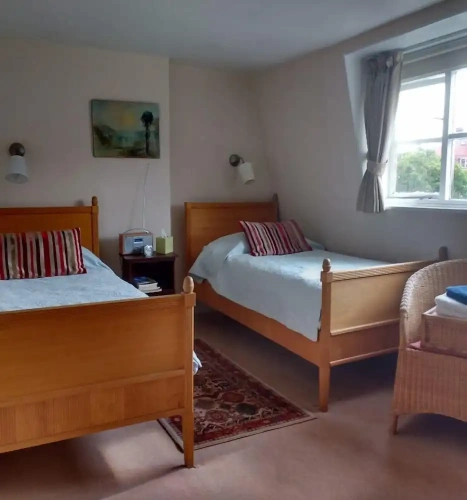 1 Bedroom Standard Twin room with garden view