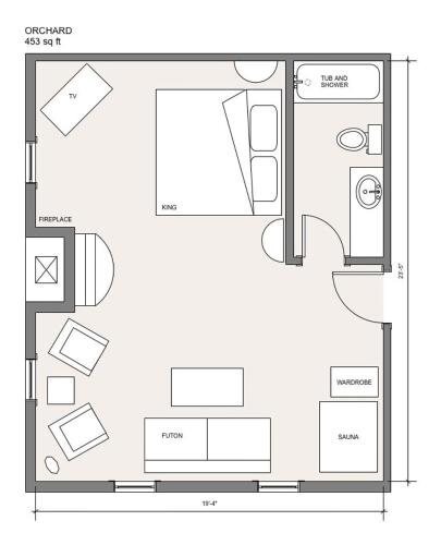 In Wolfville Luxury Bed and BreakfastOver view