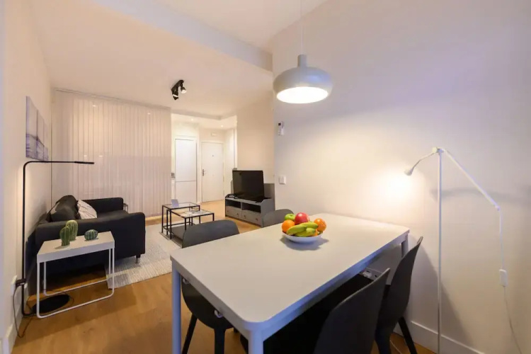 M Bso5 Apartamento Luminoso con 1 Dormitorio y e