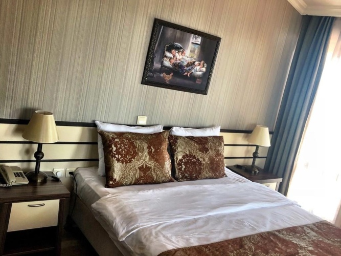Standard Double room with garden view