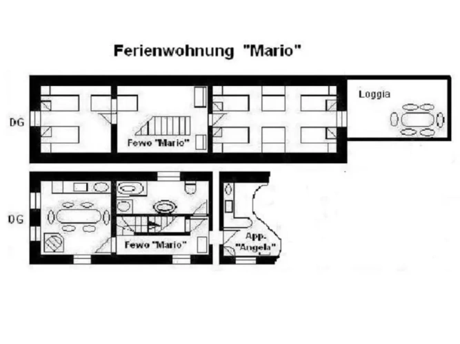 2 Bedrooms Apartment